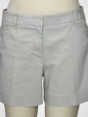 Khaki Tan Shorts Womens Size 6 White House Black Market Business Casual Shorts M